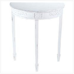 HALF-MOON HALL TABLE
