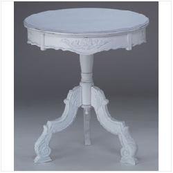 ROMANTIC ROCOCO ACCENT TABLE
