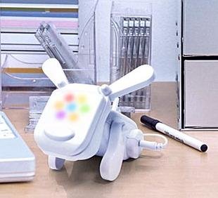 Flashing doggie speaker for MP3 MP4 PDA Laptop