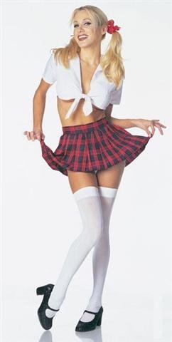 Sexy Scool Girl Next Door Outfit or Costume