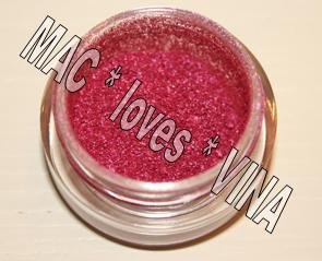 MAC Pigment * FUCSHIA * 1/4 sample - $ave Pigments