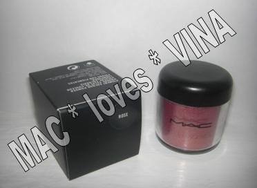 MAC Pigment * ROSE * 1/2 sample - $ave Pigments