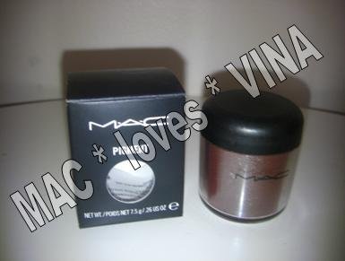 MAC Pigment * BLUE BROWN * 1/2 sample - $ave Pigments