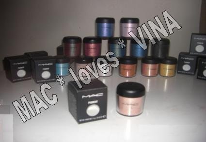 MAC Pigment * JARDIN AIRES * 1/2 sample - $ave Pigments