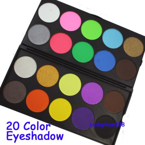 20 pieces Eyeshadow palette BNIB