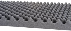 Acoustic Foam 2-1/2" 24" x 18" UL 94