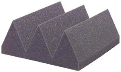 Super Wedge Acoustic Wall Tile 5" x 12" x 12" (UL 94) Each