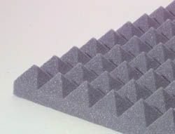 Pyramid Design Panel 2" Charcoal