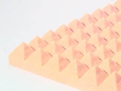 Pyramid Design Panel 2" Beige