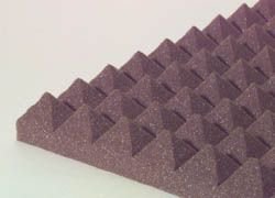 Pyramid Design Panel 2" Brown