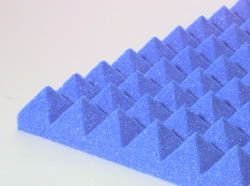 Pyramid Design Panel 2" Blue