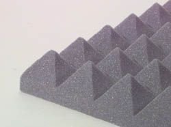 Pyramid Design Panel 3" Charcoal
