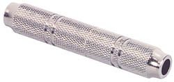 1/4" Stereo To 1/4" Stereo Coupler Metal