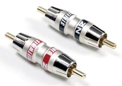 StreetWires ZNADP2M Male To Male Coupler Pair
