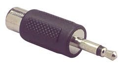 RCA Jack To 3.5mm Mono Plug Adapter