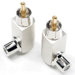 StreetWires ZNADPRL Long Right Angle Adapter Pair