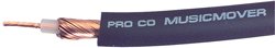ProCo Guitar & Instrument Cable 90% Shield 1 ft.