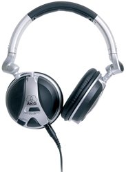 AKG K 181 DJ Professional Monitoring Headphones Closed Back