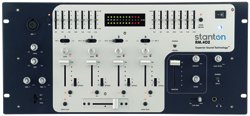 Stanton RM.402 4-Channel Rackmount DJ Mixer