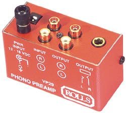 Rolls VP29 Phono Preamp