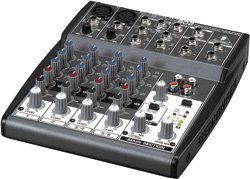 Behringer XENYX 802 Mixer 8-Input 2-Bus