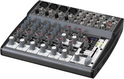 Behringer XENYX 1202FX Mixer 12-Input 2-Bus w/EFX