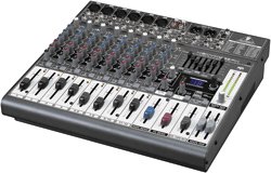 Behringer XENYX 1222FX Mixer 16-Input 2/2-Bus w/EFX & USB