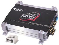 Pyle PLAD412 4x150W Amplifier 1000W max