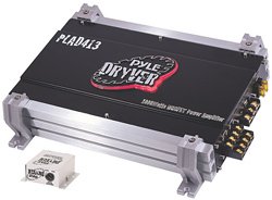 Pyle PLAD413 4x350W Amplifier 2000W max