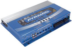 Pyramid PB448X Super Blue 4x65W Amplifier