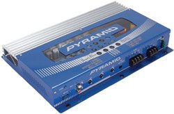 Pyramid PB449X Super Blue 2x125W Amplifier