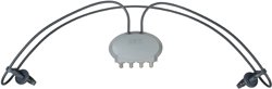 Terk TV44 Clip-On Amplified Antenna For Multi LNB Dish
