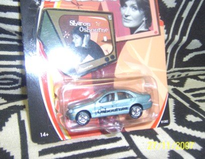 Matchbox Osbourne Series Sharon Osbourne NEW IN PACKAGE