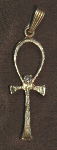 GOLD & DIAMOND Egyptian Ankh