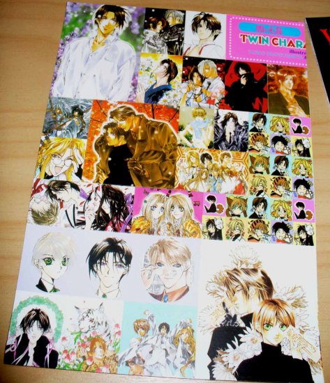 Yami no Matsuei (Descendants of Darkness) sticker sheet