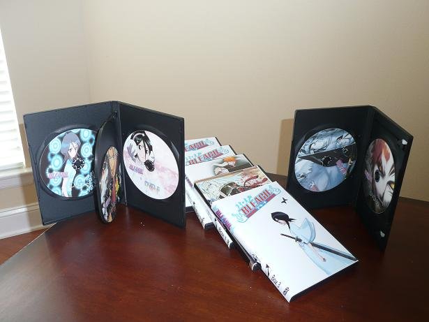 Bleach Anime DVD Set Esp. 1-166 ENG SUB **DVD Playable**