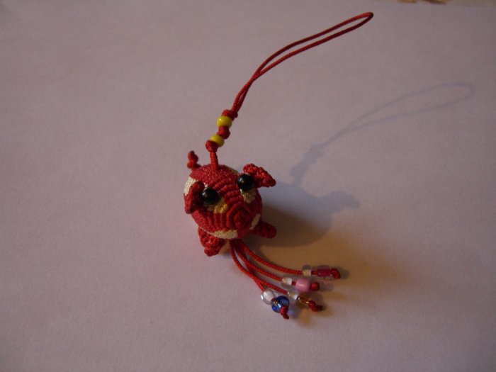 Pig - Mobile Phone Charm