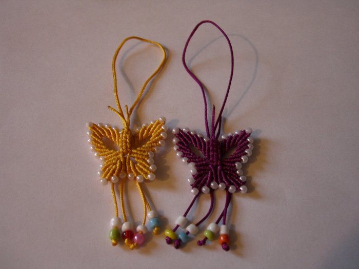 Butterfly - Mobile Phone Charm