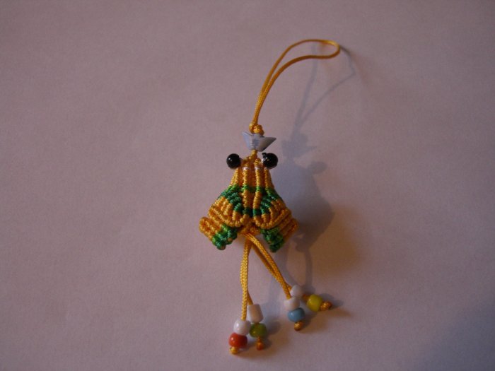 Frog - Mobile Phone Charm
