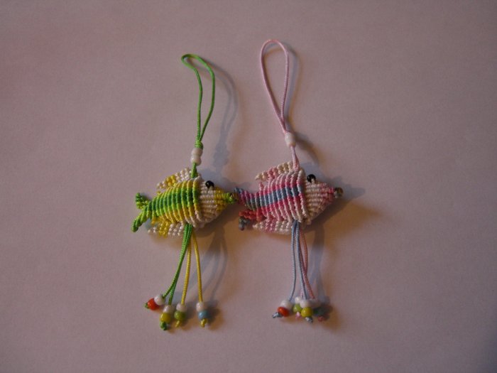 Fish - Mobile Phone Charm