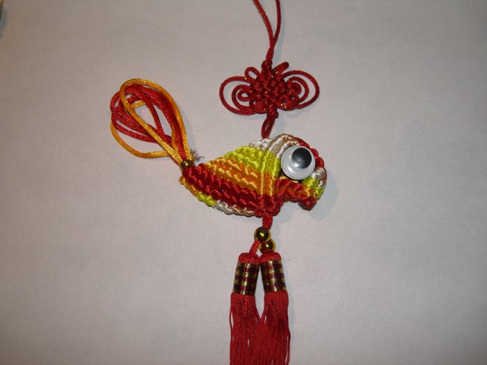 Golden Fish - Auto Decoration