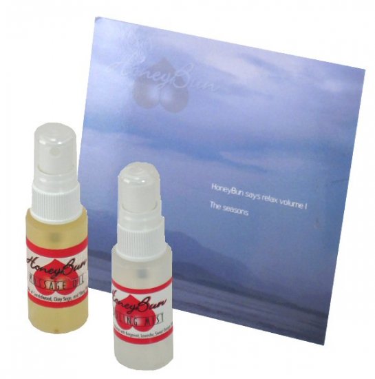 HoneyBun - 3 Piece Massage Kit