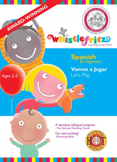 Whistlefritz - Spanish for Beginners - Vamos a Jugar