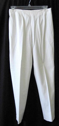 ERIC CASUAL Sexy Skinny Fitted White Pants Size 2