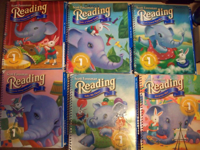Scott Foresman Reading - Grade 1