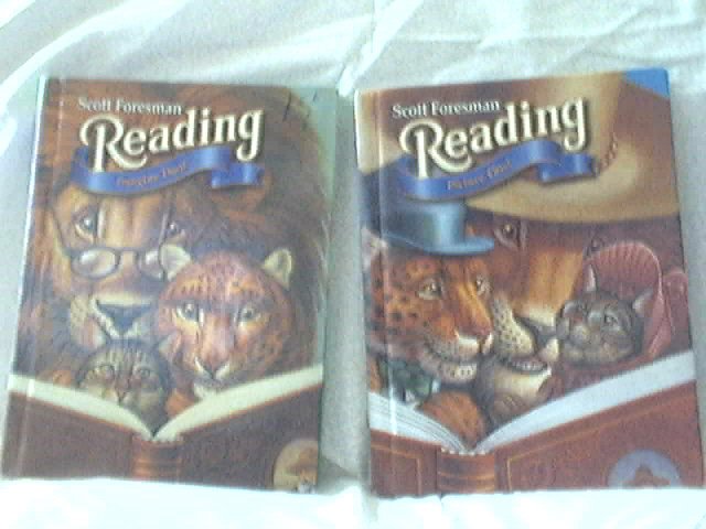 Scott foresman Reading Grade 3 - homeschool