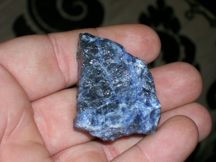 huge piece blue adventurine
