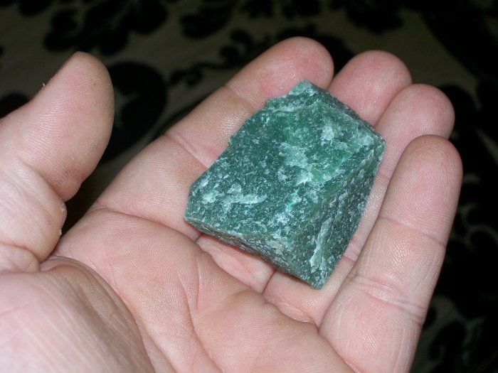 green adventurine