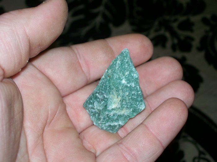 green adventurine