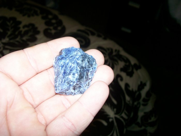 blue adventurine nice flash